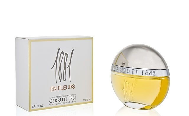 Кликните для увеличения изображения Туалетная вода Cerruti - 1881 en Fleur, 50 ml