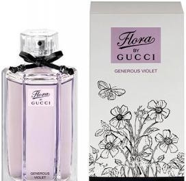 Кликните для увеличения изображения Туалетная вода Gucci Flora by Gucci generous violet, 100ml