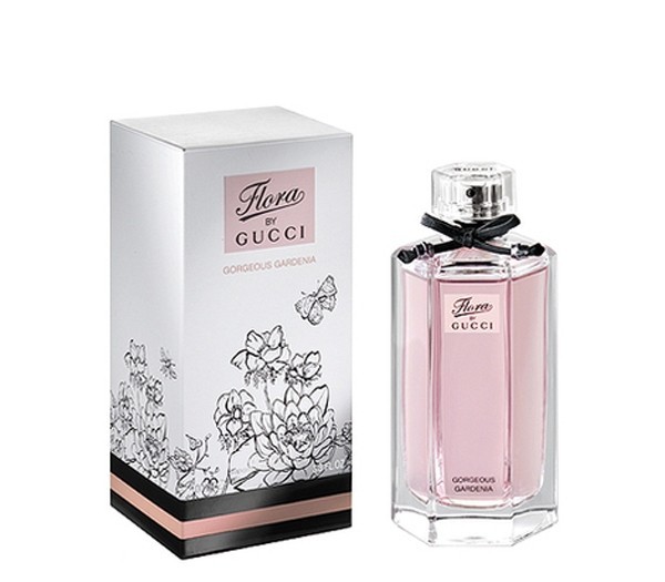 Кликните для увеличения изображения Туалетная вода Gucci Flora by Gucci Gorgeous Gardenia, 100ml