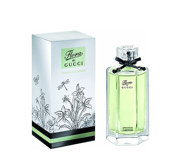 Кликните для увеличения изображения Туалетная вода Gucci Flora by Gucci Gracious Tuberose 100ml