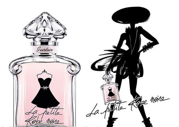 Кликните для увеличения изображения Туалетная вода Guerlain La Petite Robe Noir Eau de Toilette, 100ml (ЛЮКС)