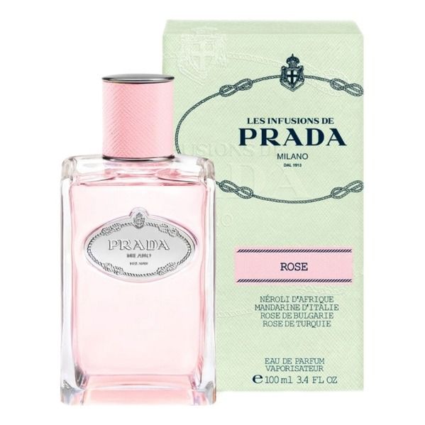 Кликните для увеличения изображения Парфюмерная вода Prada Infusion de Rose 100ml