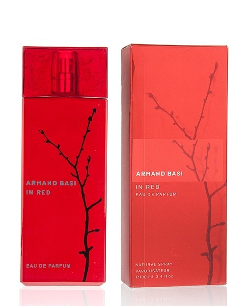 Кликните для увеличения изображения Парфюмерная вода Armand Basi In Red eau de parfum, 100ml
