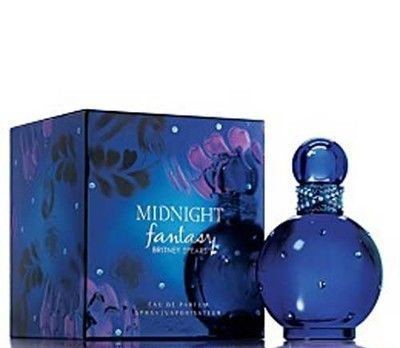 Кликните для увеличения изображения Парфюмерная вода Britney Spears Midnight Fantasy 100ml